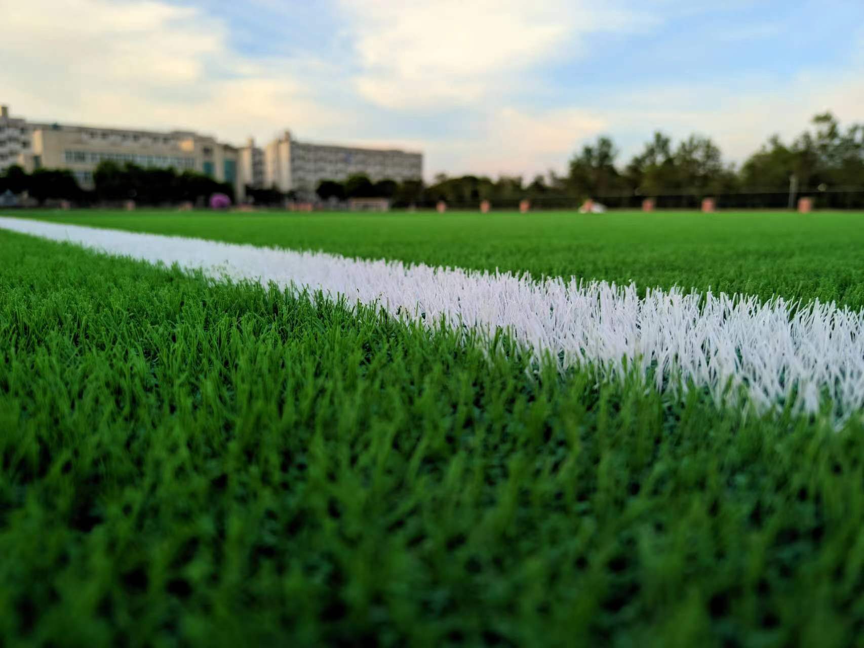 仙桃人造草坪足球场